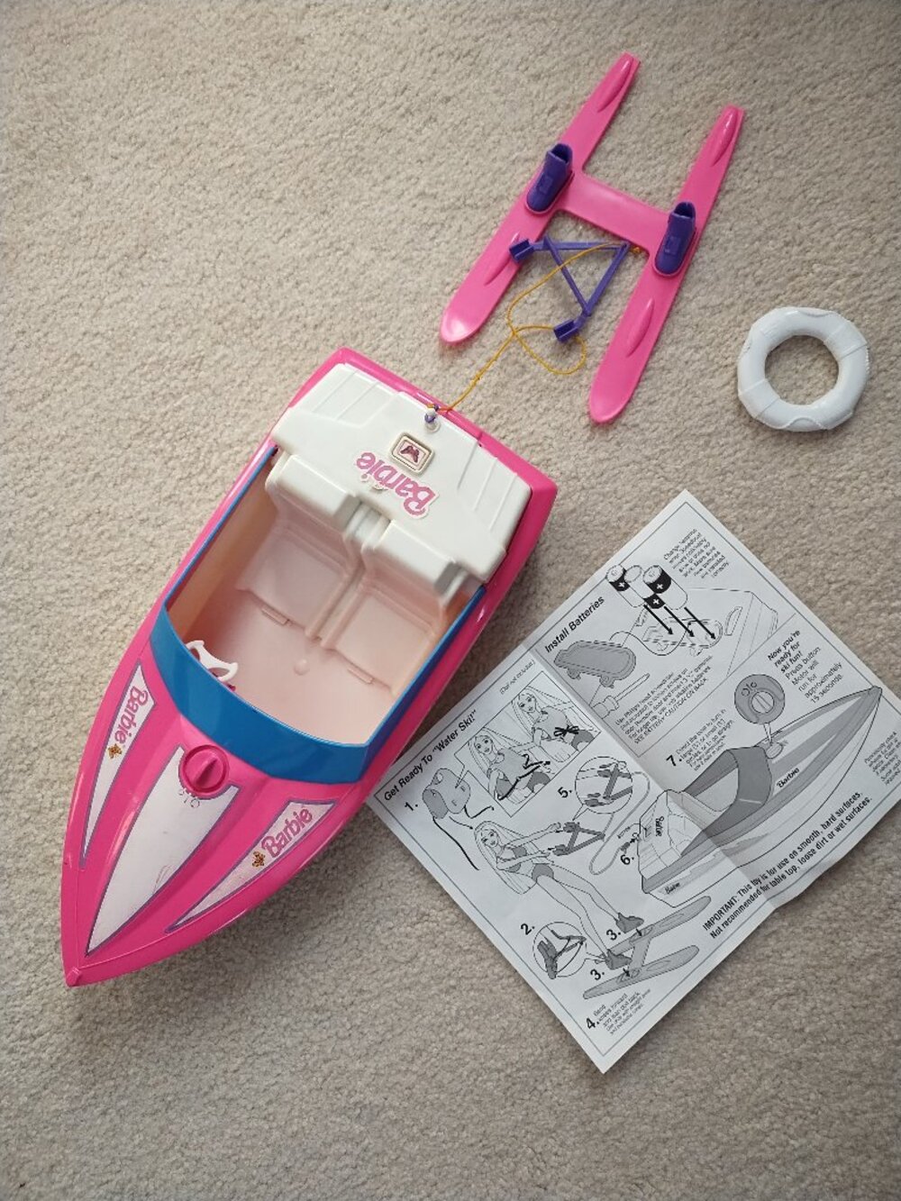 Barbie Speedboat